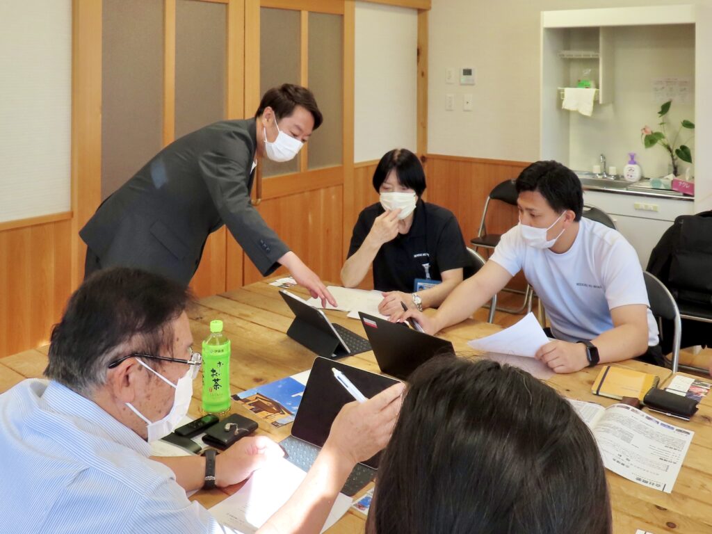 医療と介護の連携
