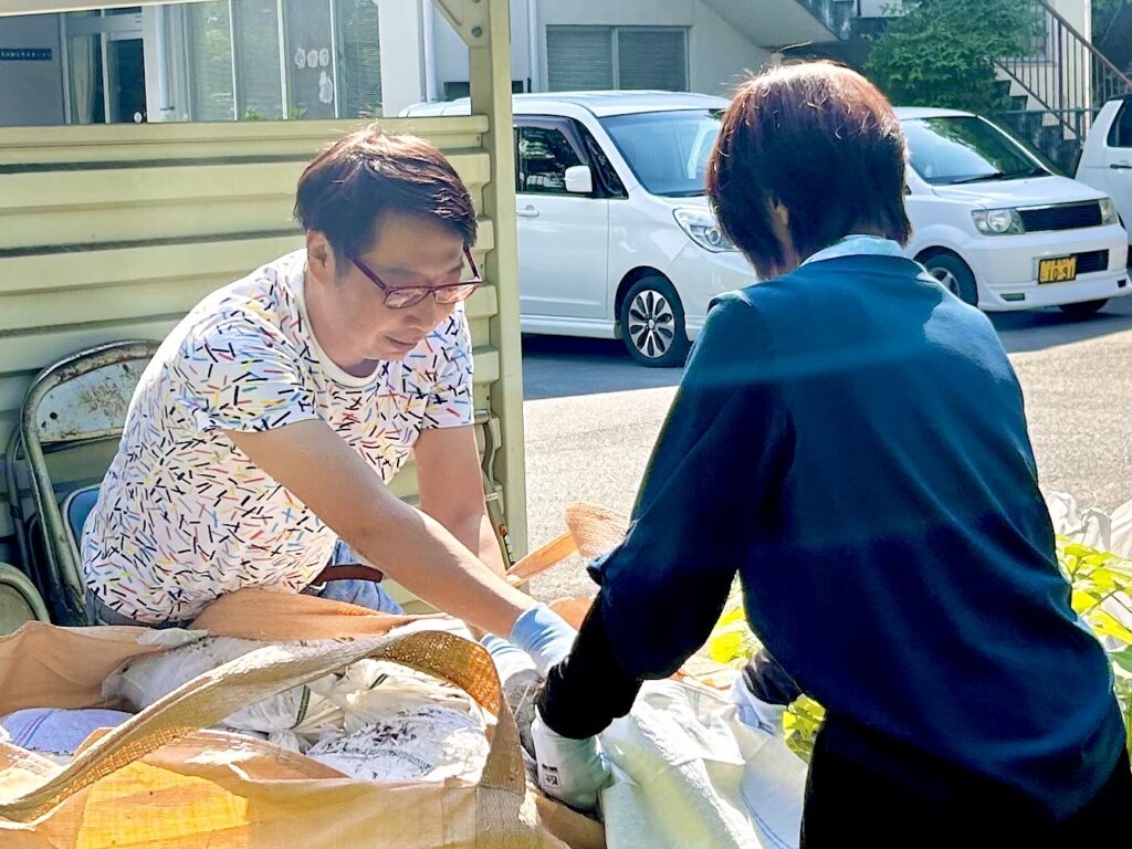 自助と共助の連携